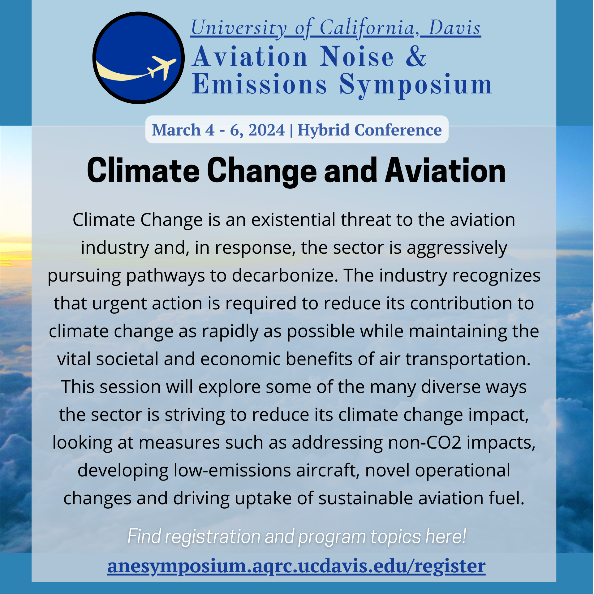 Climate Change and Aviation