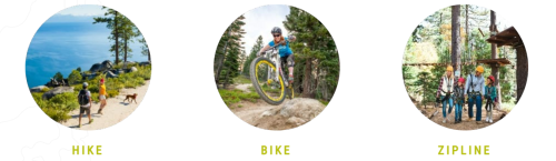 N Lake Tahoe Activities
