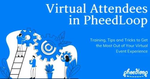 Virtual Attendees in Pheedloop